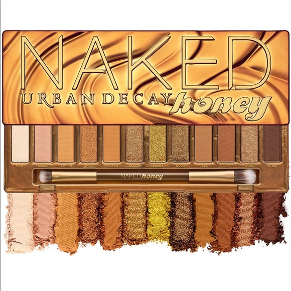 Urban Decay Other - NIB Urban Decay Naked Honey pallet